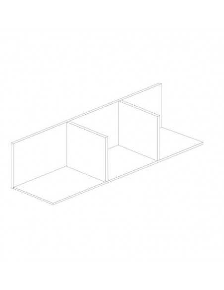 Estante BOOST arcilla