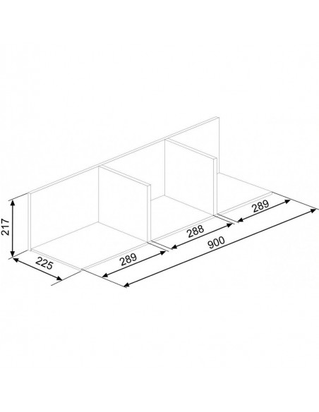 Estante BOOST arcilla