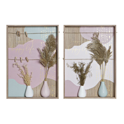 Decoración en 3D JARRON individual