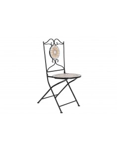 Silla forja MOSAICO 738