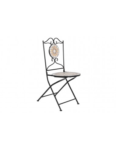 Silla forja MOSAICO 738