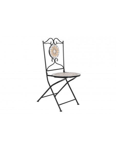 Silla forja MOSAICO 738