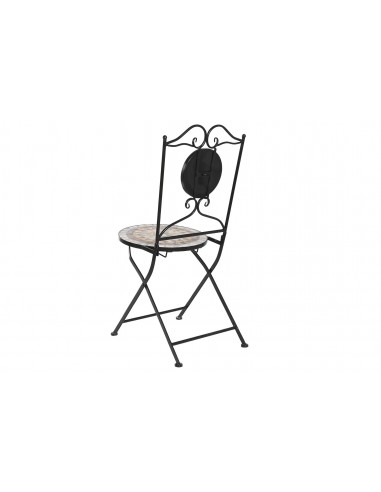 Silla forja MOSAICO 738