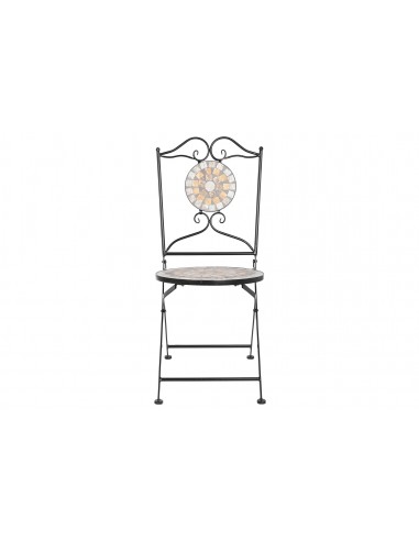 Silla forja MOSAICO 738