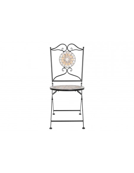 Silla forja MOSAICO 738