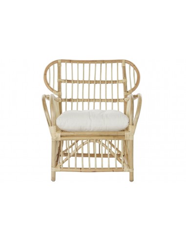 Sillón RATAN con cojín