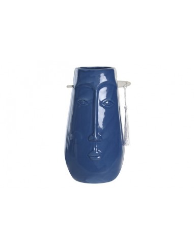 Jarrón GRES 121 azul marino