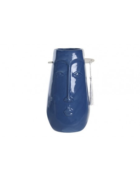 Jarrón GRES 121 azul marino