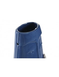 Jarrón GRES 121 azul marino 2