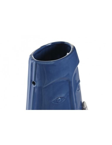 Jarrón GRES 121 azul marino