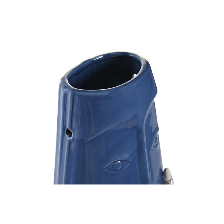 Jarrón GRES 121 azul marino