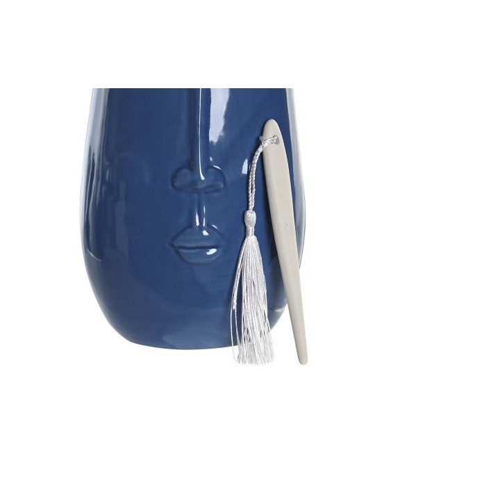 Jarrón GRES 121 azul marino