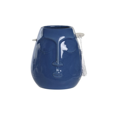 Jarrón GRES 122 azul marino
