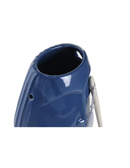 Jarrón GRES 122 azul marino
