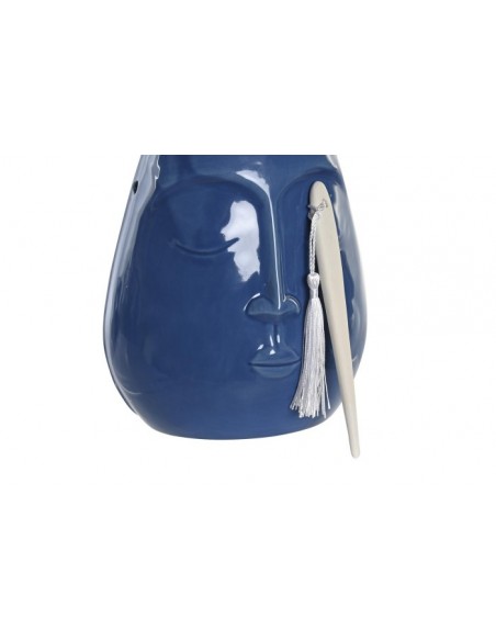 Jarrón GRES 122 azul marino