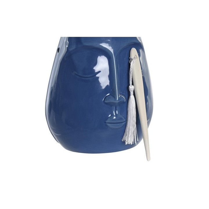 Jarrón GRES 122 azul marino