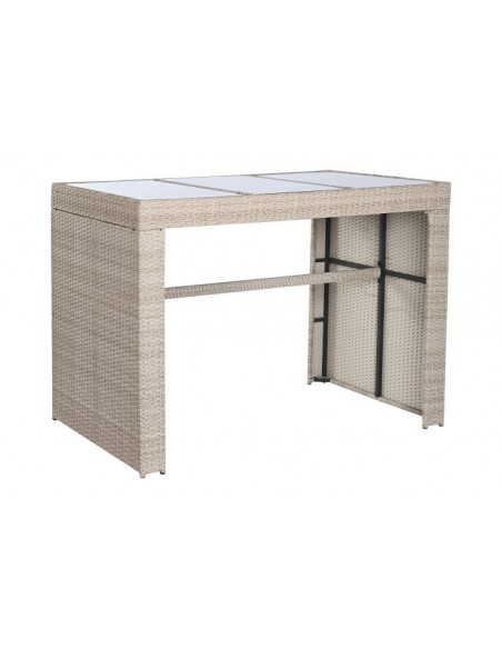 Set 7 mesa RATAN ACER