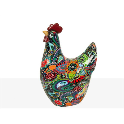 Figura GALLINA resina 156