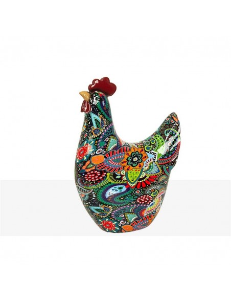 Figura GALLINA resina 156