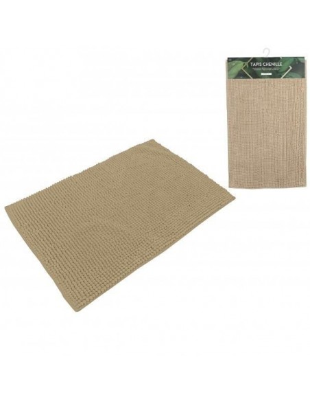 Alfombra CHENILLA beige