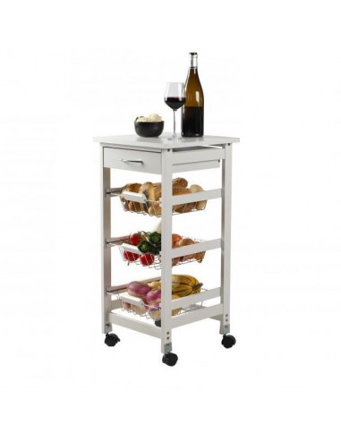 Carro COCINA blanco