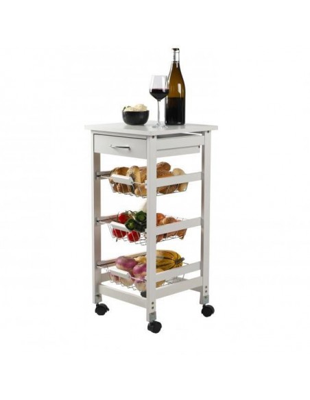 Carro COCINA blanco