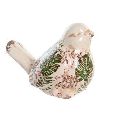 Figura PÁJARO blanco