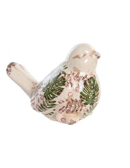 Figura PÁJARO blanco