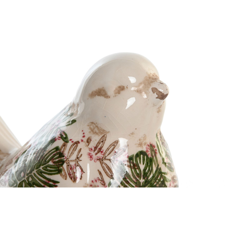 Figura PÁJARO blanco