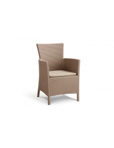 Sillón YOWA taupe