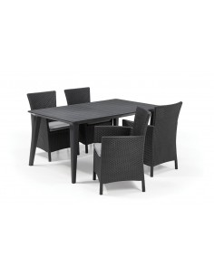 Sillón YOWA grafito 2