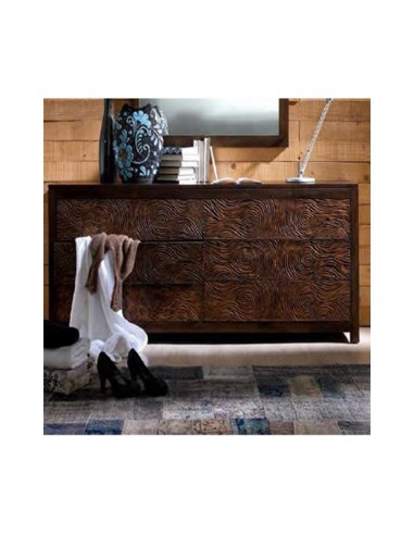 Cama 180x200 + 2 mesitas + espejo NEUS