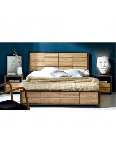 Cama 160x200 + 2 mesitas ARRON
