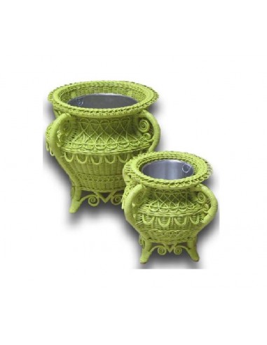 Macetero VERDE grande