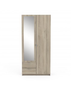 Armario 2 puertas MELLIE 2