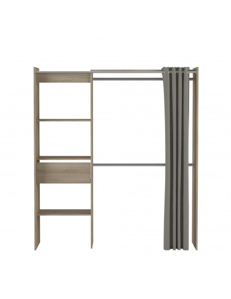 Armario kit extensible + cortina CHICAGO rob kronbe