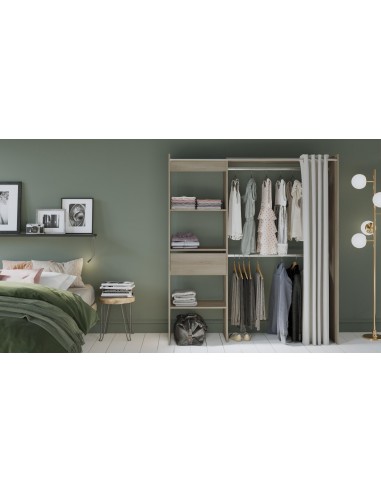 Armario kit extensible + cortina CHICAGO rob kronbe