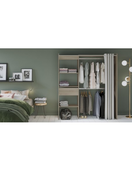 Armario kit extensible + cortina CHICAGO rob kronbe