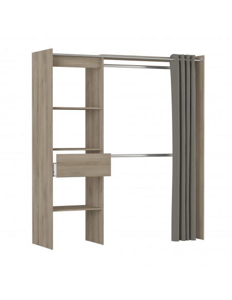 Armario kit extensible + cortina CHICAGO rob kronbe