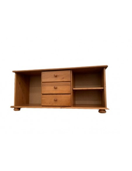 Mueble 3 cajones 110 miel