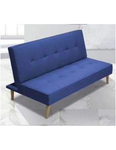 Sofá cama UNAI azul
