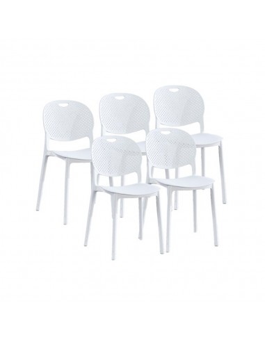 Pack 5 sillas JANSEN