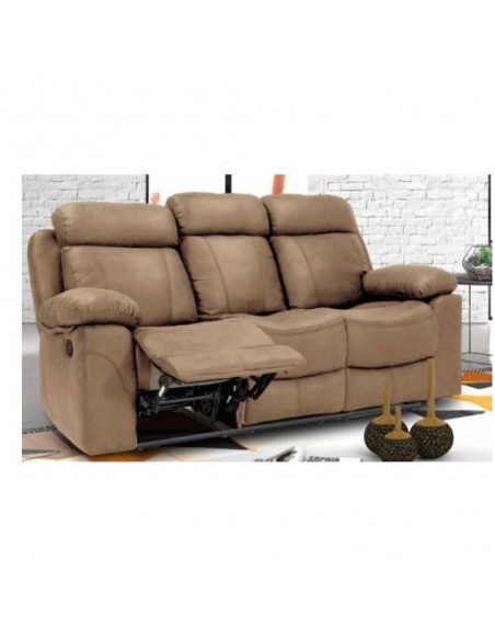 Sofá 3 plazas relax NOLIA