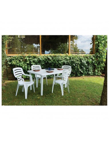 Silla PIREO blanco