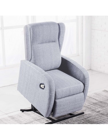 Sofá relax TRADE levantapersonas gris