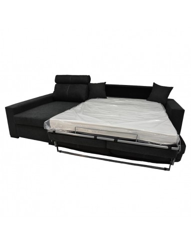 Chaisselongue cama GOLETA gris oscuro