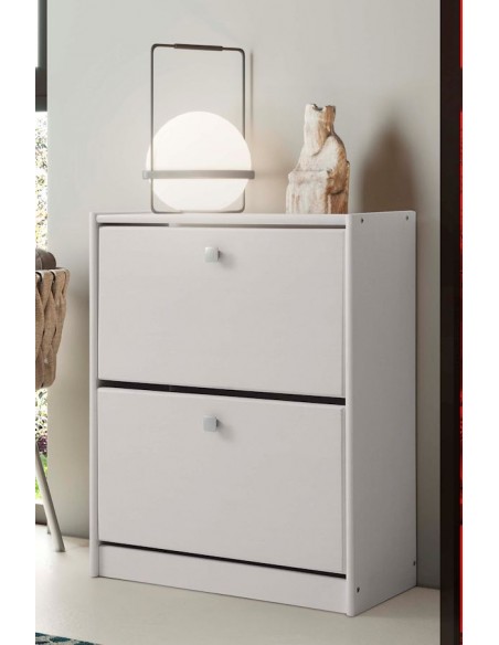 Zapatero 2 trampones LACADO