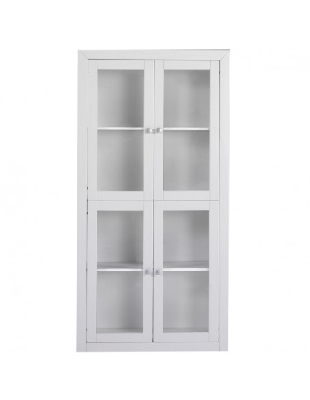 Vitrina 4 puertas LACADO