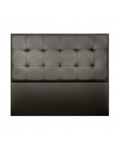 Cabecero VENUS 160x120 polipiel choco 2