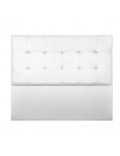 Cabecero VENUS 110x120 polipiel blanco 2